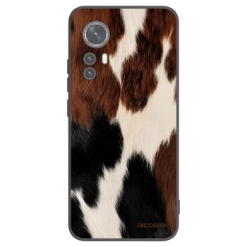 Picasee silikonski črni ovitek za Xiaomi 12 - Rodeo