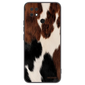 Picasee silikonski črni ovitek za Xiaomi Redmi 10C - Rodeo