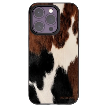 Picasee silikonski črni ovitek za Apple iPhone 14 Pro - Rodeo