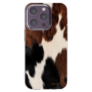 Picasee silikonski prozorni ovitek za Apple iPhone 14 Pro - Rodeo