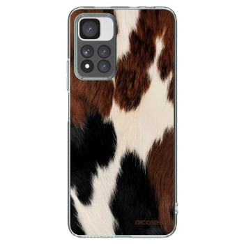 Picasee silikonski prozorni ovitek za Xiaomi Redmi Note 11 Pro+ 5G - Rodeo