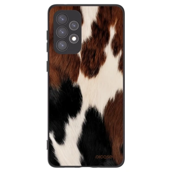 Picasee silikonski črni ovitek za Samsung Galaxy A73 5G - Rodeo