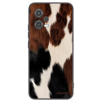 Picasee silikonski črni ovitek za Xiaomi Poco X5 - Rodeo
