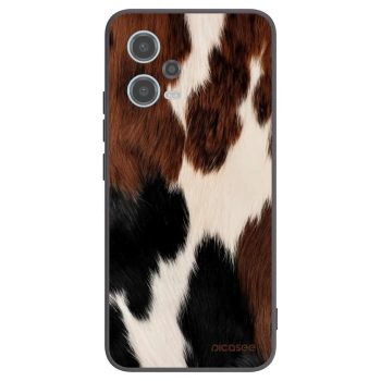 Picasee silikonski črni ovitek za Xiaomi Redmi Note 12 5G - Rodeo