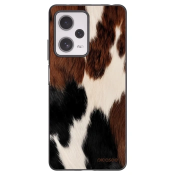 Picasee silikonski črni ovitek za Xiaomi Redmi Note 12 Pro+ 5G - Rodeo