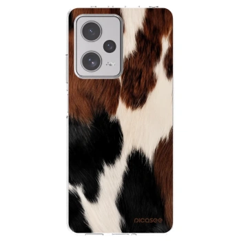 Picasee silikonski prozorni ovitek za Xiaomi Redmi Note 12 Pro+ 5G - Rodeo