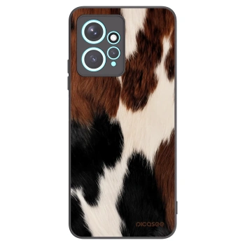 Picasee silikonski črni ovitek za Xiaomi Redmi Note 12 4G - Rodeo