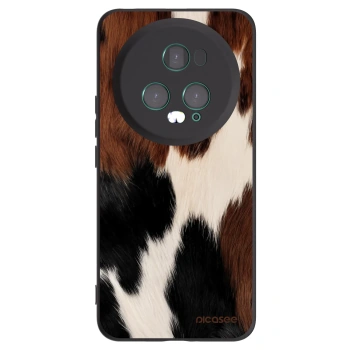 Picasee silikonski črni ovitek za Honor Magic5 Pro - Rodeo