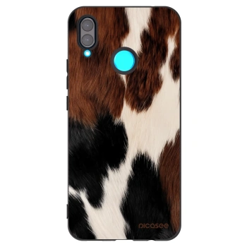 Picasee silikonski črni ovitek za Huawei Nova 3 - Rodeo