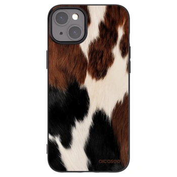 Picasee silikonski črni ovitek za Apple iPhone 15 Plus - Rodeo