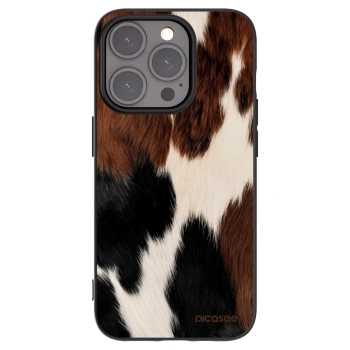 Picasee silikonski črni ovitek za Apple iPhone 15 Pro - Rodeo