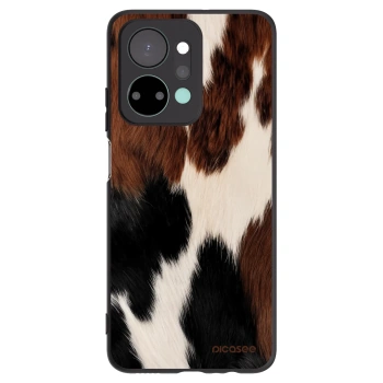 Picasee silikonski črni ovitek za Honor X7a - Rodeo