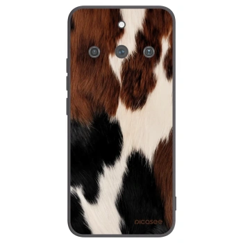 Picasee silikonski črni ovitek za Realme 11 Pro+ - Rodeo