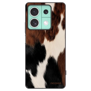 Picasee silikonski črni ovitek za Xiaomi Redmi Note 13 5G - Rodeo