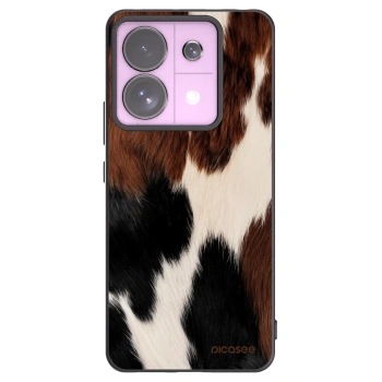 Picasee silikonski črni ovitek za Xiaomi Redmi Note 13 Pro 5G - Rodeo
