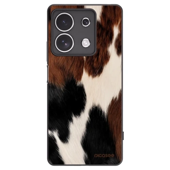 Picasee silikonski črni ovitek za Xiaomi Redmi Note 13 4G - Rodeo