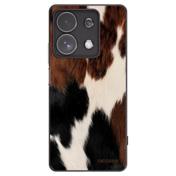 Picasee silikonski črni ovitek za Xiaomi Redmi Note 13 Pro 4G - Rodeo