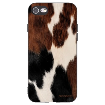 Picasee silikonski črni ovitek za Apple iPhone 8 - Rodeo