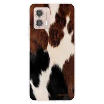 Picasee silikonski prozorni ovitek za Motorola Moto G53 5G - Rodeo