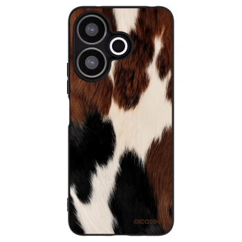 Picasee silikonski črni ovitek za Xiaomi Redmi 13 4G - Rodeo