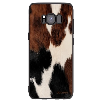 Picasee silikonski črni ovitek za Samsung Galaxy S8 G950F - Rodeo