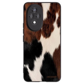 Picasee silikonski črni ovitek za Honor 200 Pro 5G - Rodeo