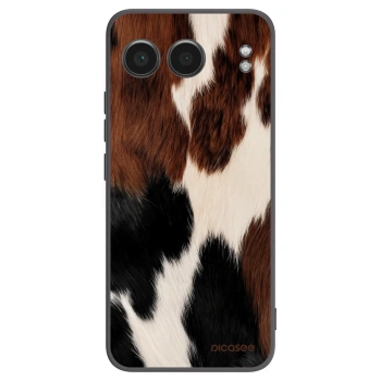 Picasee silikonski črni ovitek za OnePlus Nord 4 - Rodeo