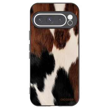 Picasee silikonski črni ovitek za Google Pixel 9 Pro - Rodeo