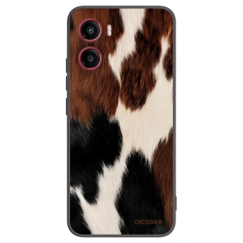 Picasee silikonski črni ovitek za Motorola Moto G05 - Rodeo