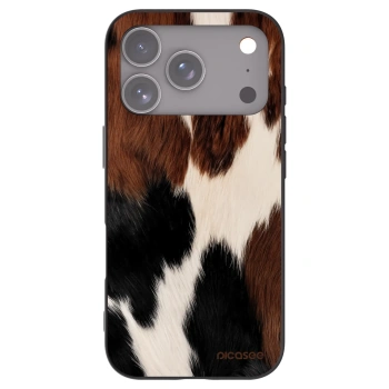 Picasee silikonski črni ovitek za Apple iPhone 17 Pro - Rodeo