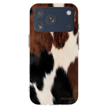 Picasee silikonski prozorni ovitek za Apple iPhone 17 Pro - Rodeo