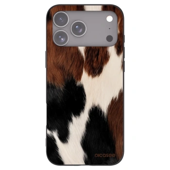 Picasee silikonski črni ovitek za Apple iPhone 17 Pro Max - Rodeo