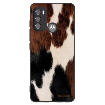 Picasee silikonski črni ovitek za Motorola Edge 60 5G - Rodeo