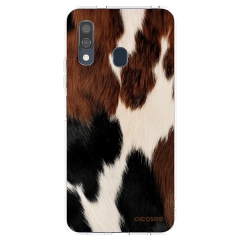 Picasee silikonski prozorni ovitek za Samsung Galaxy A40 A405F - Rodeo