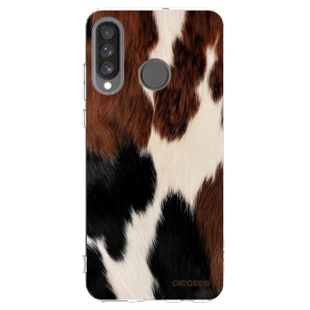 Picasee silikonski prozorni ovitek za Huawei P30 Lite - Rodeo