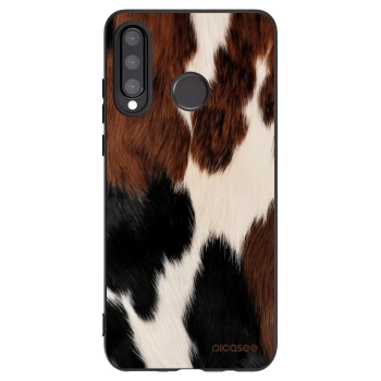 Picasee silikonski črni ovitek za Huawei P30 Lite - Rodeo