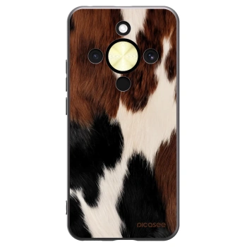 Picasee silikonski črni ovitek za Honor Magic8 Lite 5G - Rodeo