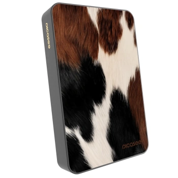 Picasee Prenosna baterija z MagSafe 10 000 mAh Siva - Rodeo