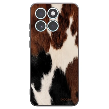 Picasee silikonski črni ovitek za Motorola Edge 70 Fusion - Rodeo
