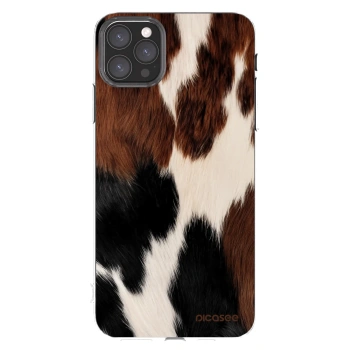 Picasee silikonski prozorni ovitek za Apple iPhone 11 Pro Max - Rodeo