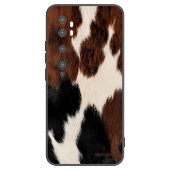 Picasee silikonski črni ovitek za Xiaomi Mi Note 10 (Pro) - Rodeo