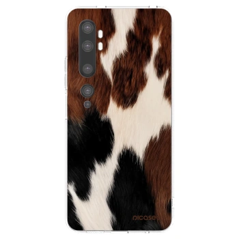 Picasee silikonski prozorni ovitek za Xiaomi Mi Note 10 (Pro) - Rodeo