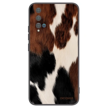Picasee silikonski črni ovitek za Huawei Nova 5T - Rodeo