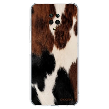 Picasee silikonski prozorni ovitek za Xiaomi Redmi Note 9 Pro - Rodeo