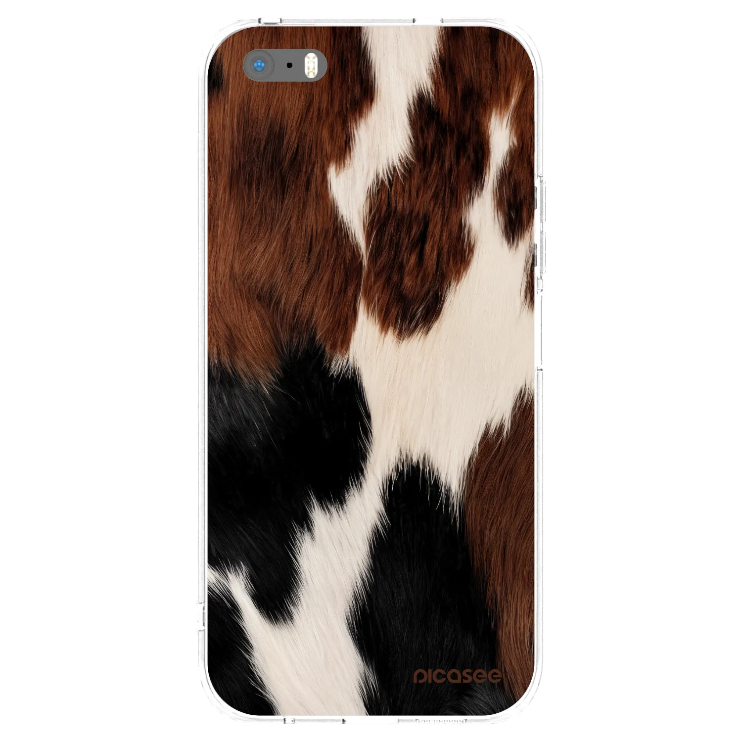 Picasee silikonski prozorni ovitek za Apple iPhone 5/5S/SE - Rodeo