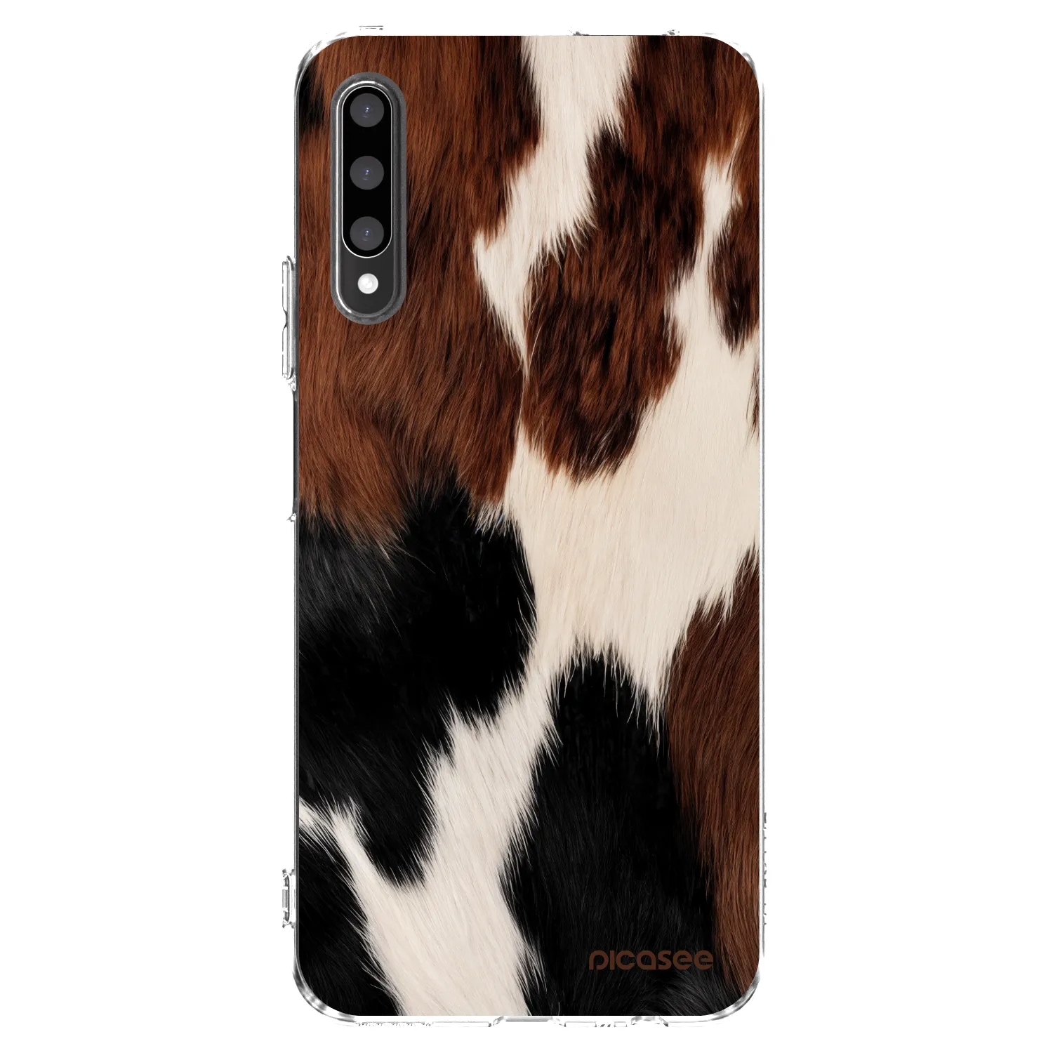 Picasee silikonski prozorni ovitek za Honor 9X Pro - Rodeo