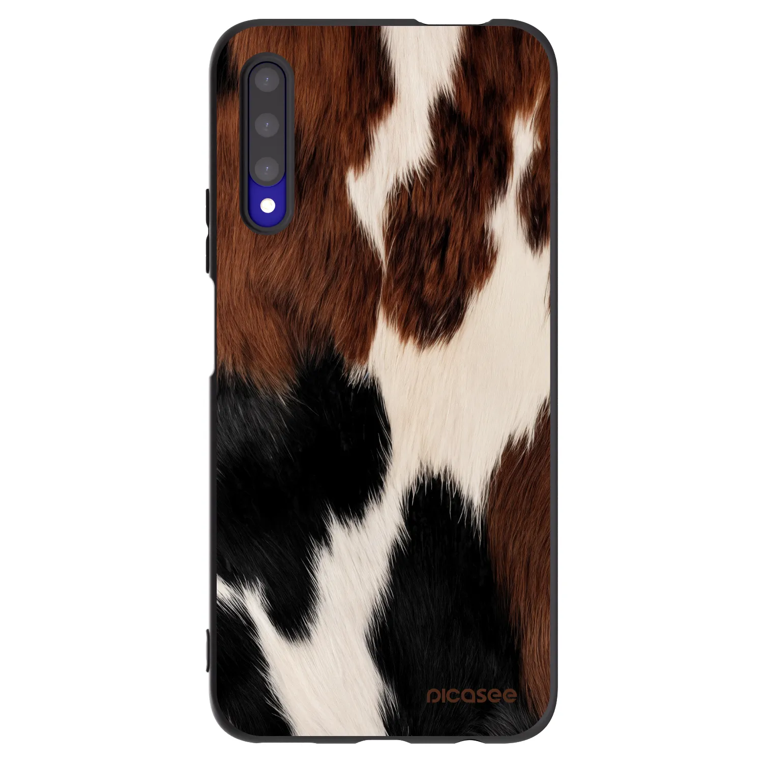 Picasee silikonski črni ovitek za Honor 9X Pro - Rodeo