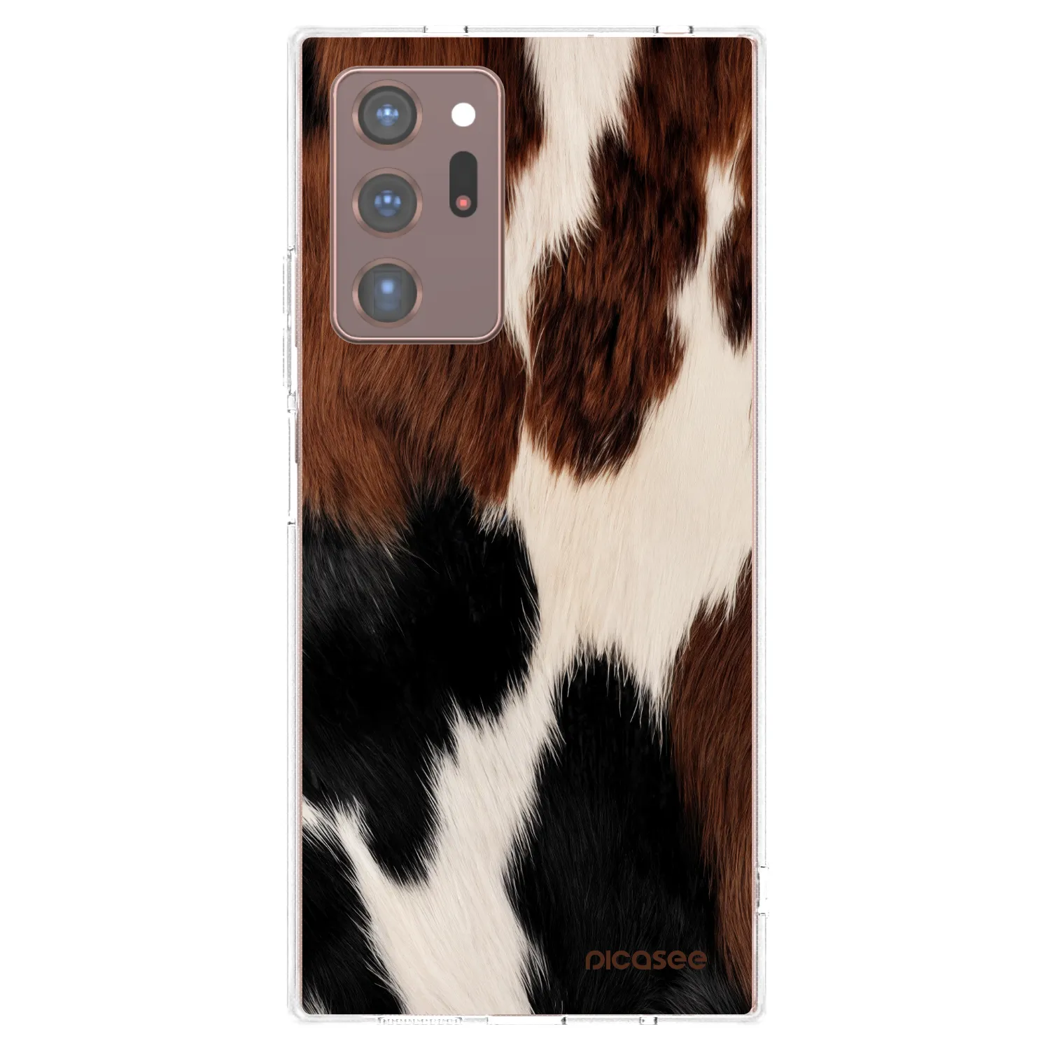 Picasee silikonski prozorni ovitek za Samsung Galaxy Note 20 Ultra - Rodeo