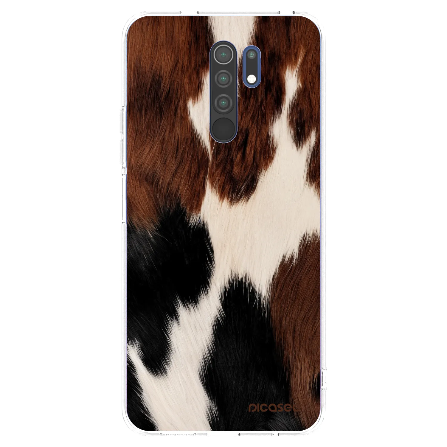 Picasee silikonski prozorni ovitek za Xiaomi Redmi 9 - Rodeo