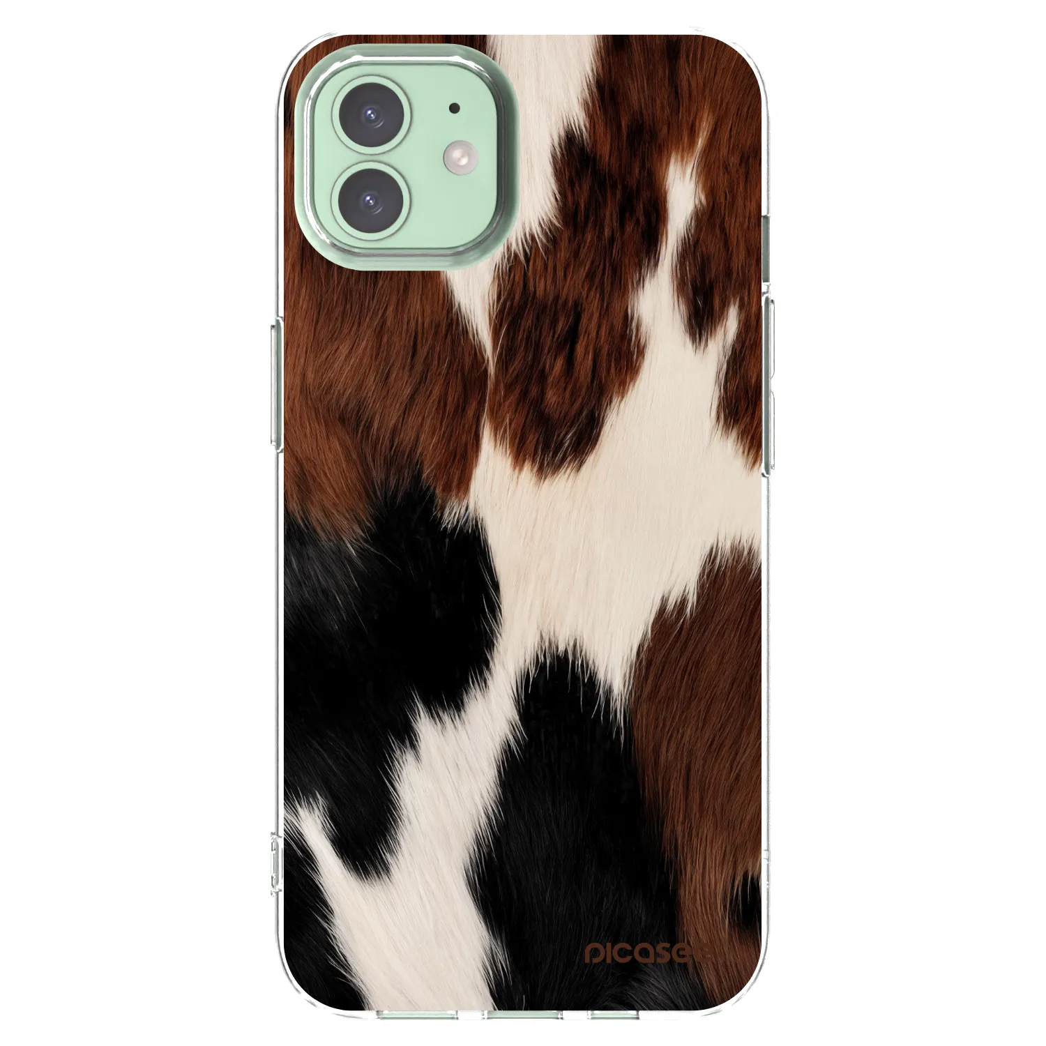 Picasee silikonski prozorni ovitek za Apple iPhone 12 Pro - Rodeo